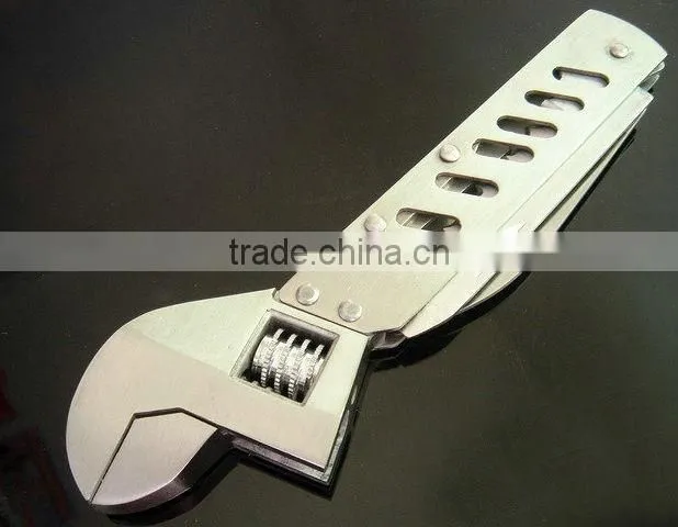 multi tool with sdjustable wrench set