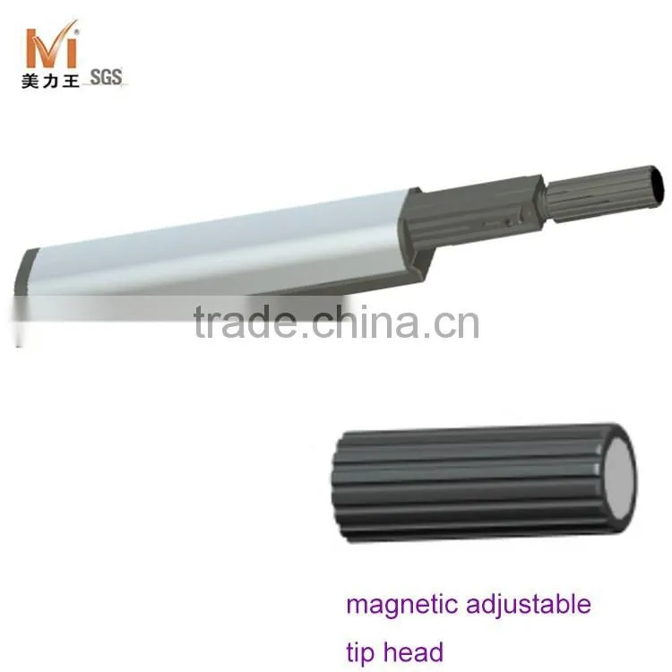Cabinet Drawer Door Plastic Damper Buffer Push to Open Catch Latch