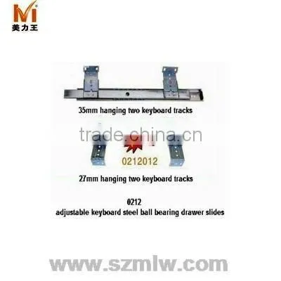 45mm automatic ball bearing slide back to position 3 fgv mental drawer slide
