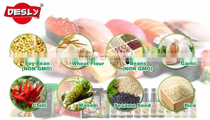 Japanese food dressings mirin