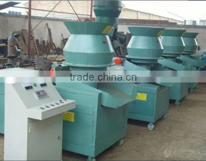 lowest price Biomass bar/stalk briquette /peanut husk bar making machine 0086-15838061759