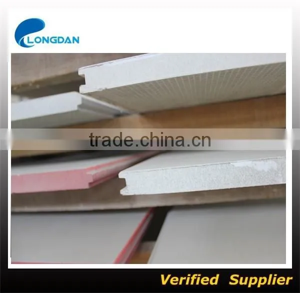 100% Non-asbestos 8*1220*2440mm High Quality Fibre Cement Board for House Building Material