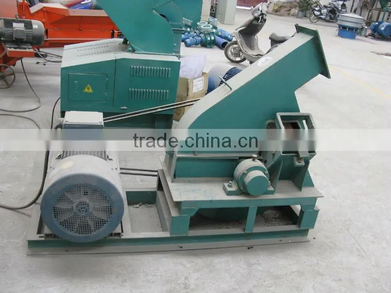forceful wood crusher machine