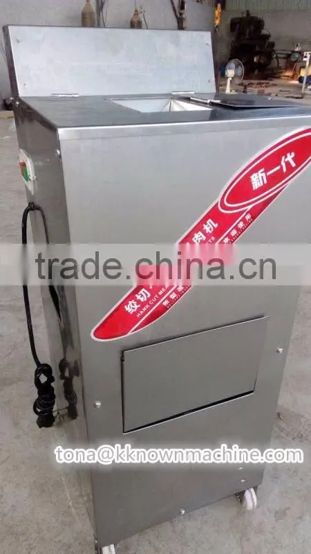 Export France 1.5kw fresh beef 3mm-50mm thickness fillet cutting machine price