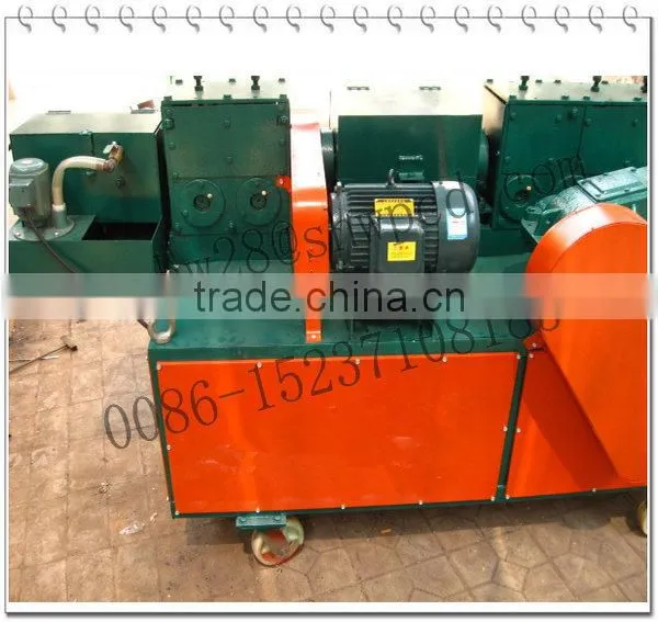 Factory price automatic steel bar straightening machine brass straightening machine