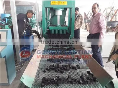 2016 Year Factory Price For Shisha Charcoal Briquettes Machine
