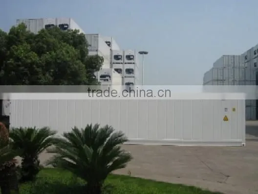 40'HC Reefer Container for transport