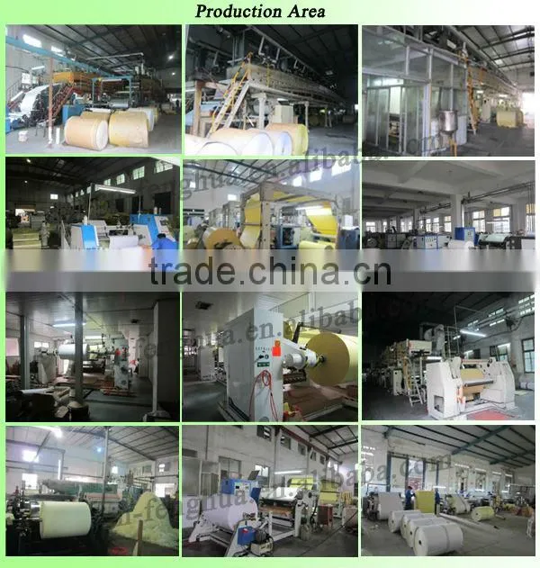 Hot sales factroy made self adhesive paper roll