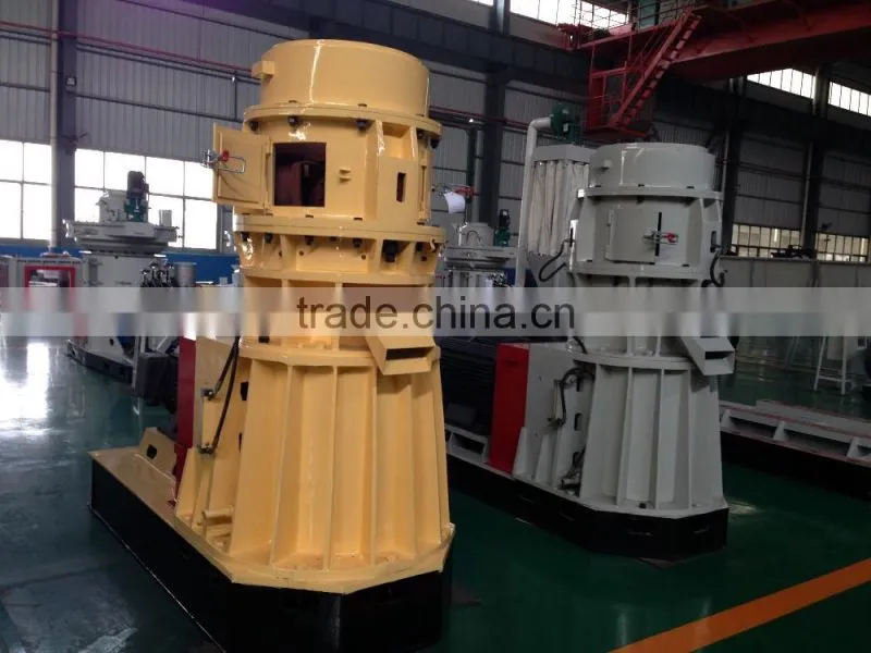 SKJ3-450 straw pelletizer with the capacity 500-1000kg per hour,55kw,4-12 pellet size for seledtion