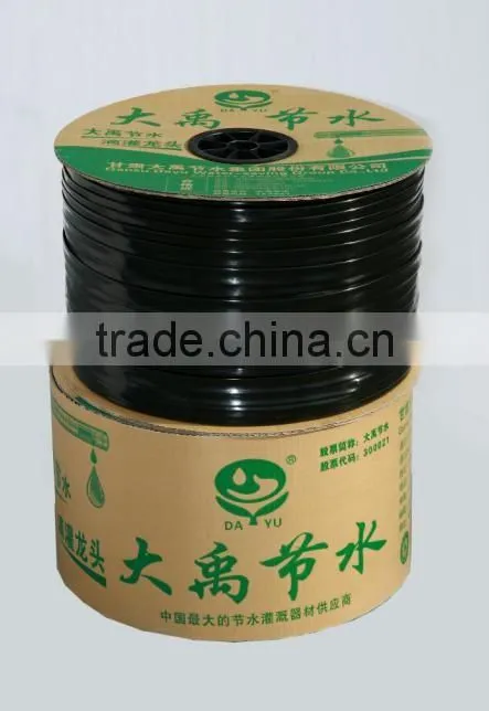 irrigation drip tape and pipe