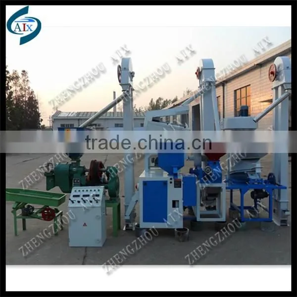 High working efficiency rice mill machinery for sale