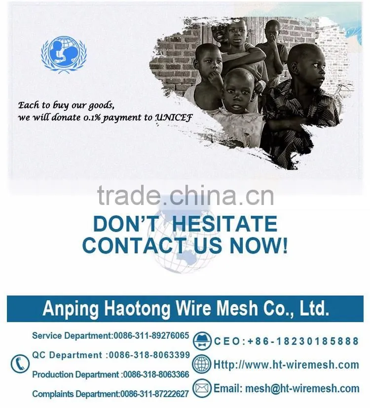 30 Years' factory supply concrete welded mesh