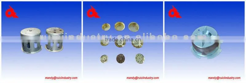 China OEM metal stretch forming parts