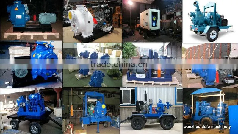 6''self priming solid handing mud pump (JT)