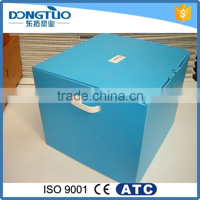 PP corrugated box for packaging, best selling pp packaging box