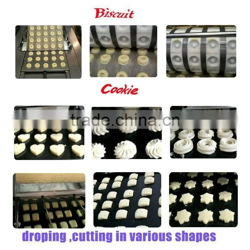 popular forming machine for cookie cutter machine