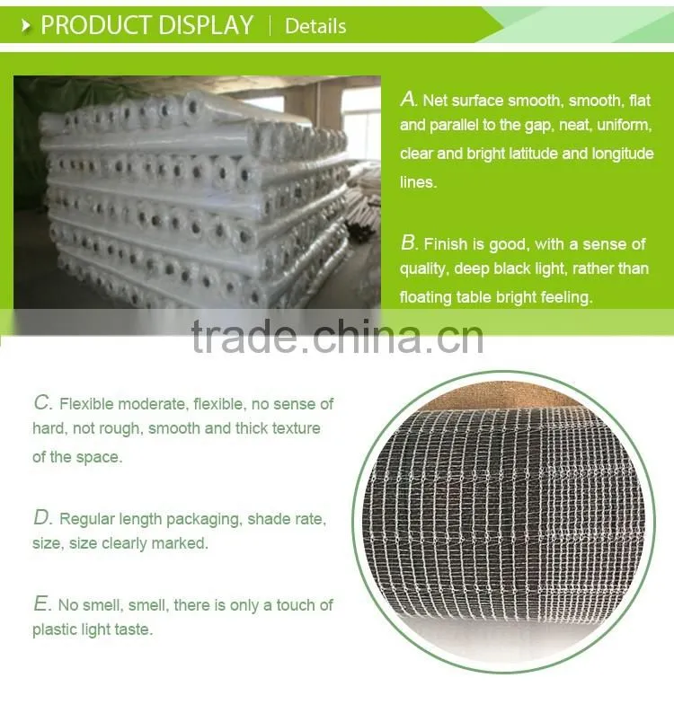 Fashion Style Agriculture Virgin Hdpe Plastic Bee Net