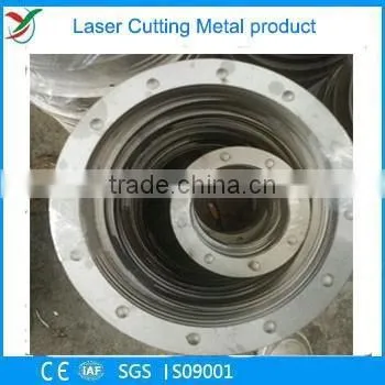 laser cutting stainless steel ring with high quality