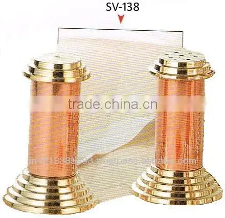 Copper Cruet Set