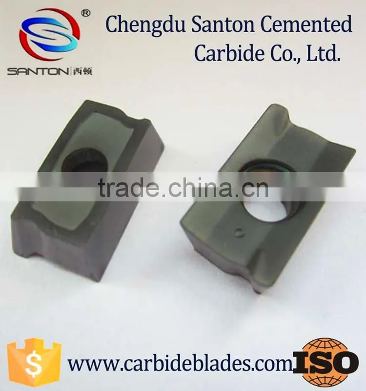 Chinese Tungsten Carbide Inserts Manufacturer Supply APKT1604 Milling insert