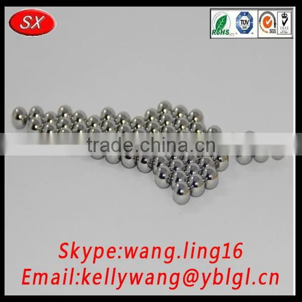 manufacture custom stainless steel ball, hollow steel ball