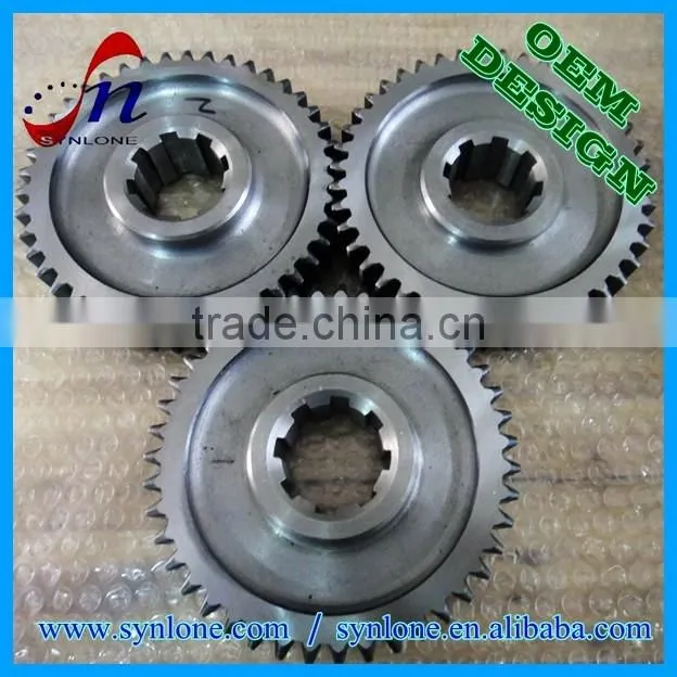 Gear shaft,transmission input shaft,gear transmission