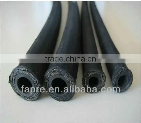 stainless steel wire braided reinforced hydraulic rubber hose hydraulic hose rubber hydraulic hose