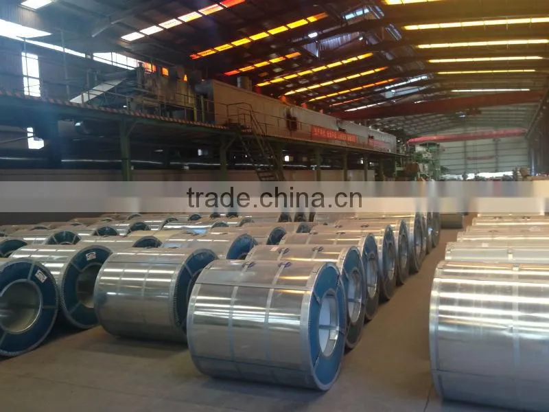 Weizhengheng color coated steel coil EN10169 pre painted ppgi coil/color steel coil