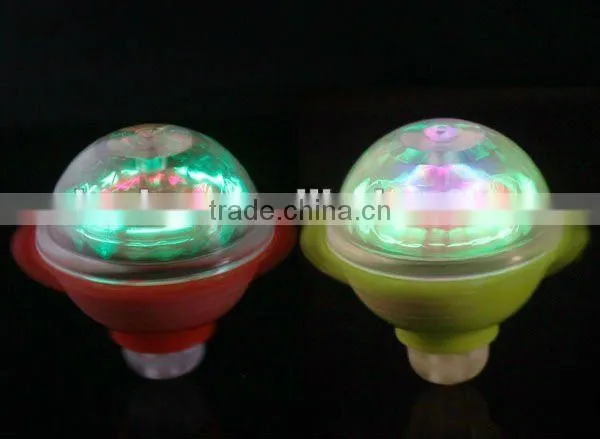 Flash LED Light Gyroscope Gyro Spinning Top Child Toy