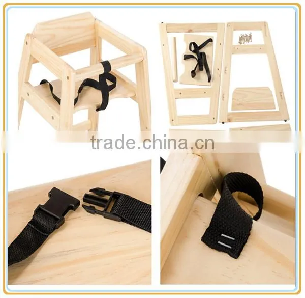 European standard New sytle safety baby high chair booster seat with EN14988 certificate