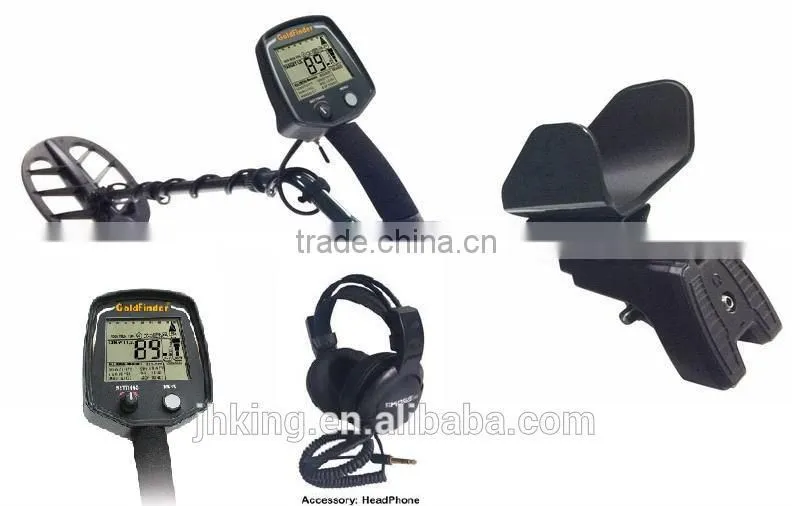 Professional underground metal detector, gold detector