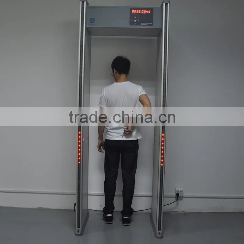 Best economical archway walkthrough metal detector door for detecting gun or knife