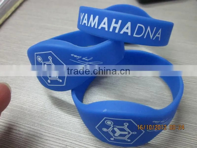 silicon rfid wristband