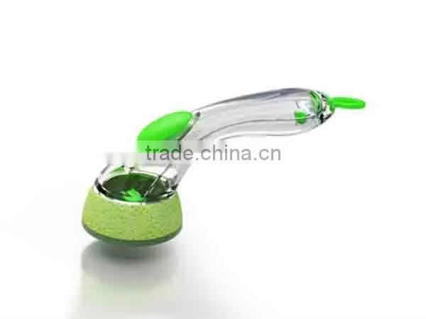 2016 newest high quality crystal cleaning plastic toilet brush holder