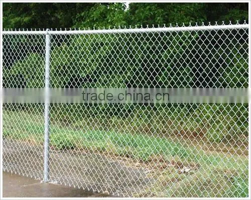 Good quality chain link fence ISO9001 joint venture company