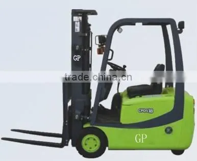 electric counterbalance forklift truck