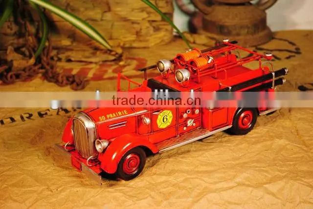 Fire truck model