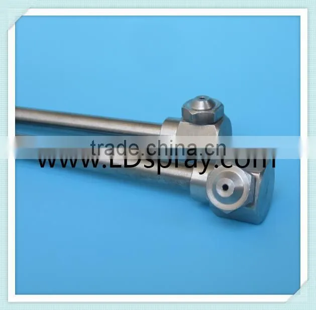 360 degree rotating spray jet automatic car washing nozzle