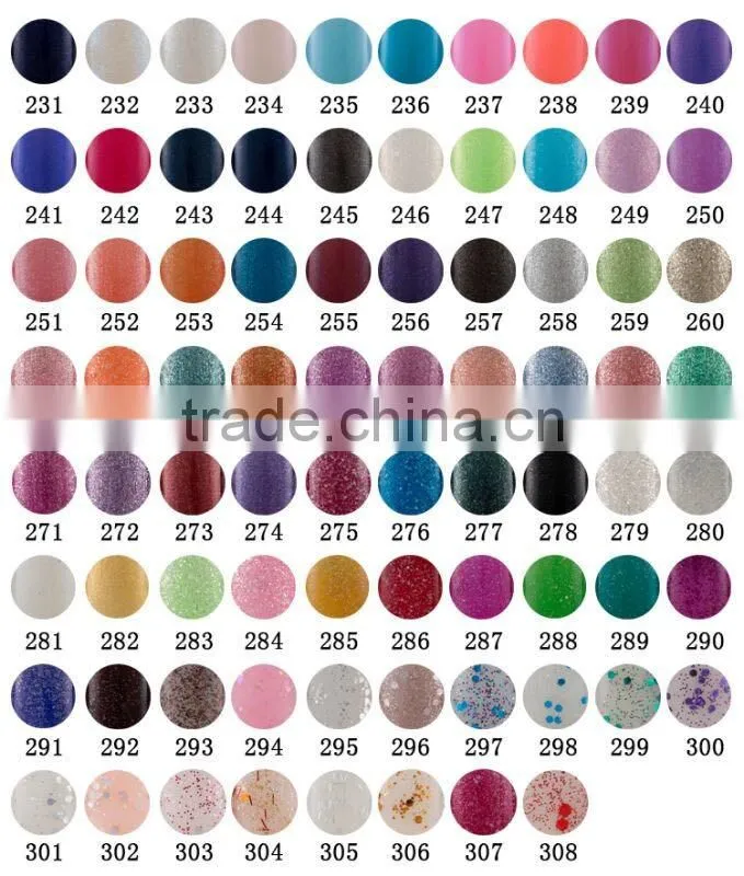 1pcs MOQ Colorful Uv Nail Polish Hot Selling Cheap Wholesale Nail Polish