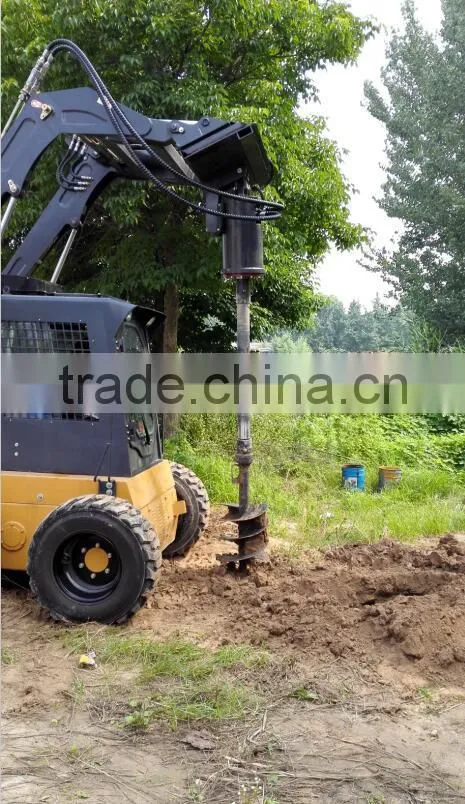0510 series Earth digging tools fence post hole earth auger digger for tree planting