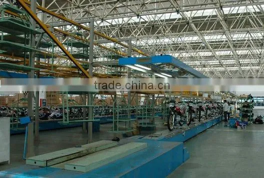 scooter assembly conveyor line / production line