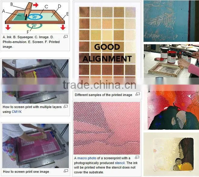 Wholesale screen printing mesh