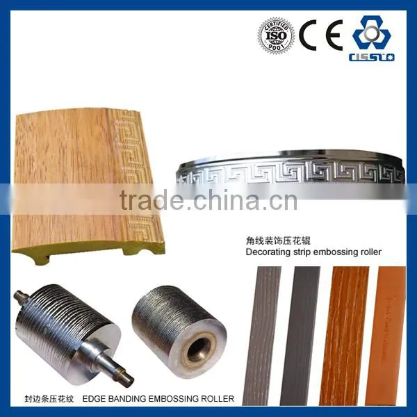 CE STANDARD GOOD PERFORMANCE MEDIUM DENSITY FIBERBOARD EMBOSSING MACHINE