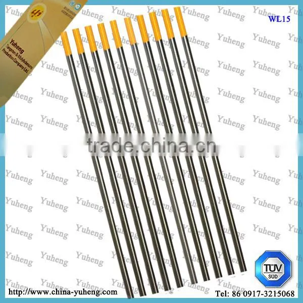 Tungsten Electrode 1.6 *175MM WL15 Electrode Spot Welding Pin