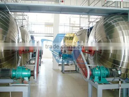 Hot sale highly effective refinery dewaxing machine