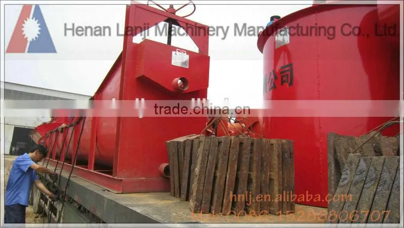 High weir type spiral classifier classfying equipment