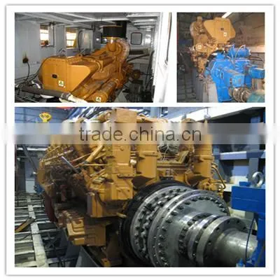 Hydraulic cutter suction dredger with KeDa Brand