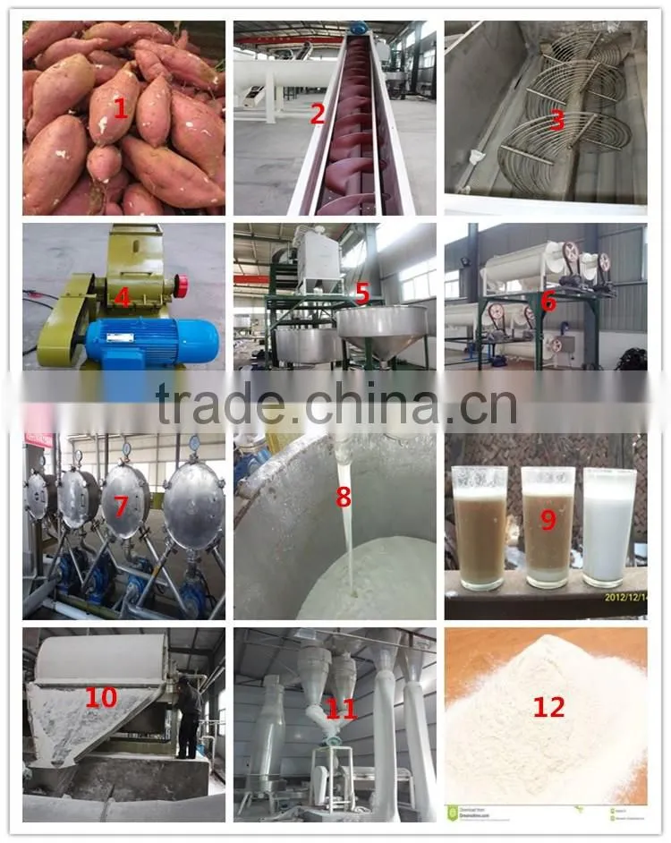 Hot Sale Cheap Price Large Capacity Sweet Potato Starch Machine