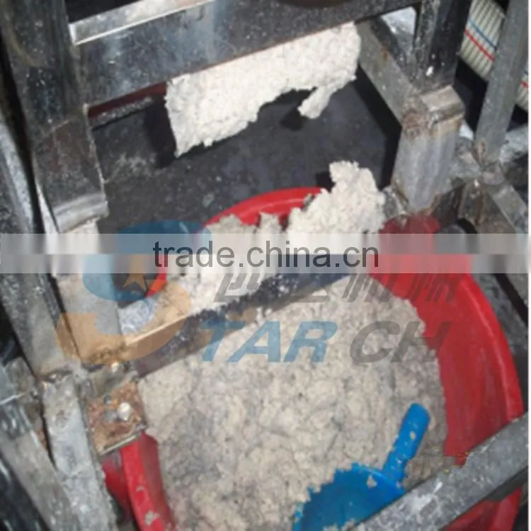 1t/h High Efficiency Yam Flour Processing Machine