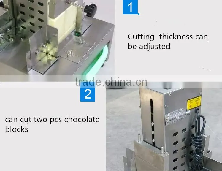 Chocolate cutting machine slicer machine on promotion